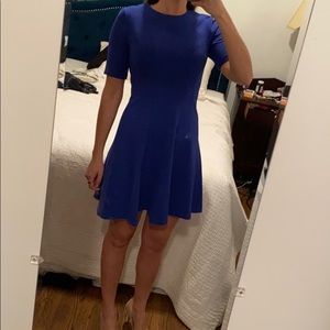 Cobalt blue dress